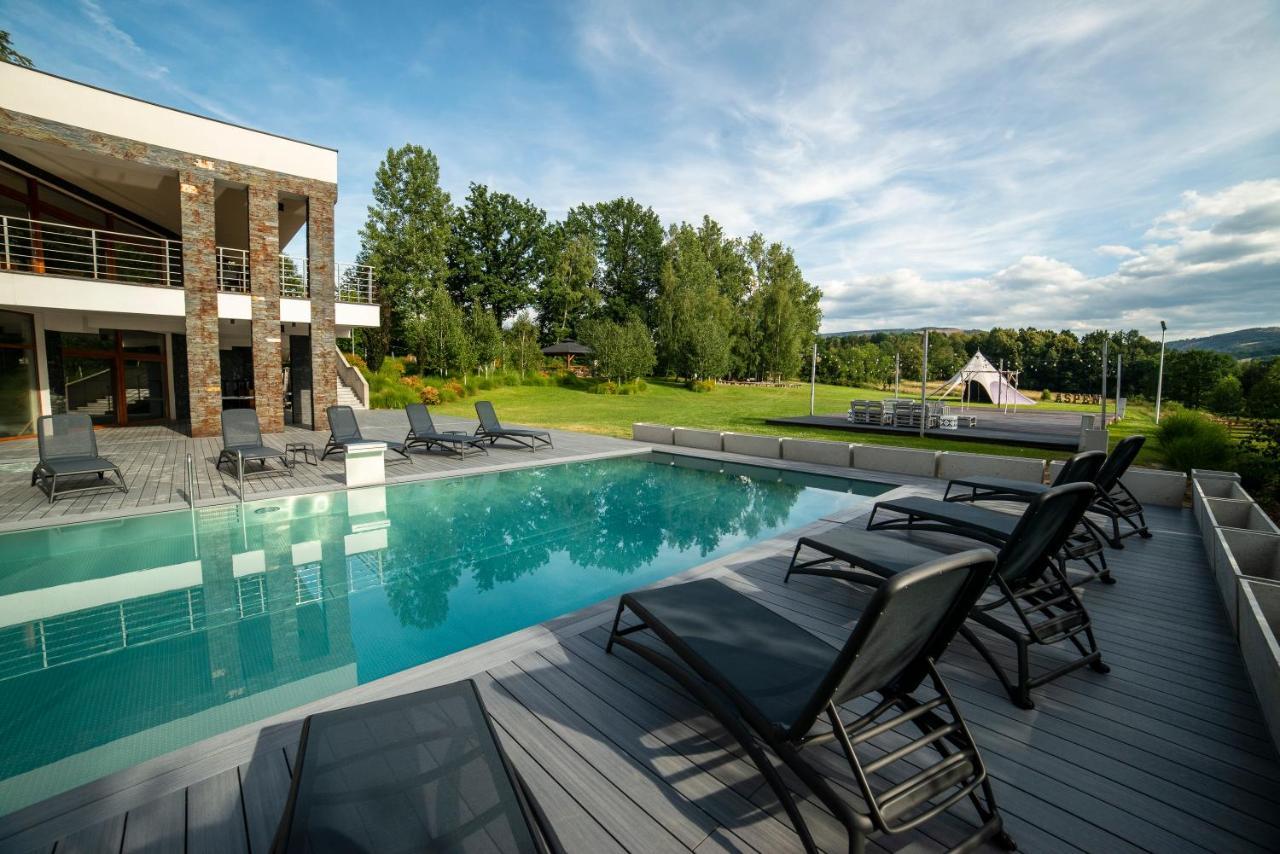 Aspen Prime Ski & Bike Resort - Basen, Sauna, Jacuzzi, Silownia W Cenie Pobytu Głuchołazy Kültér fotó