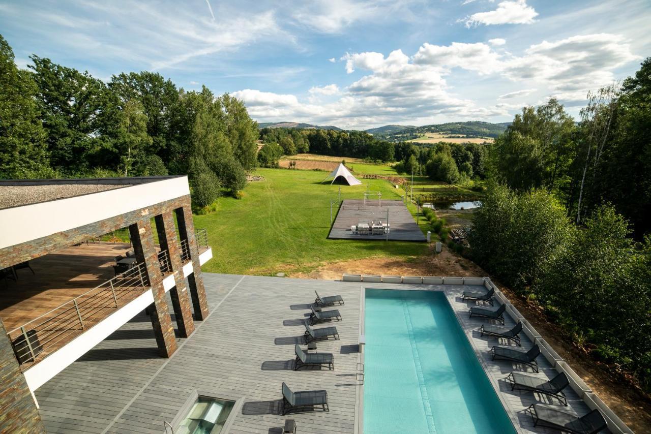 Aspen Prime Ski & Bike Resort - Basen, Sauna, Jacuzzi, Silownia W Cenie Pobytu Głuchołazy Kültér fotó