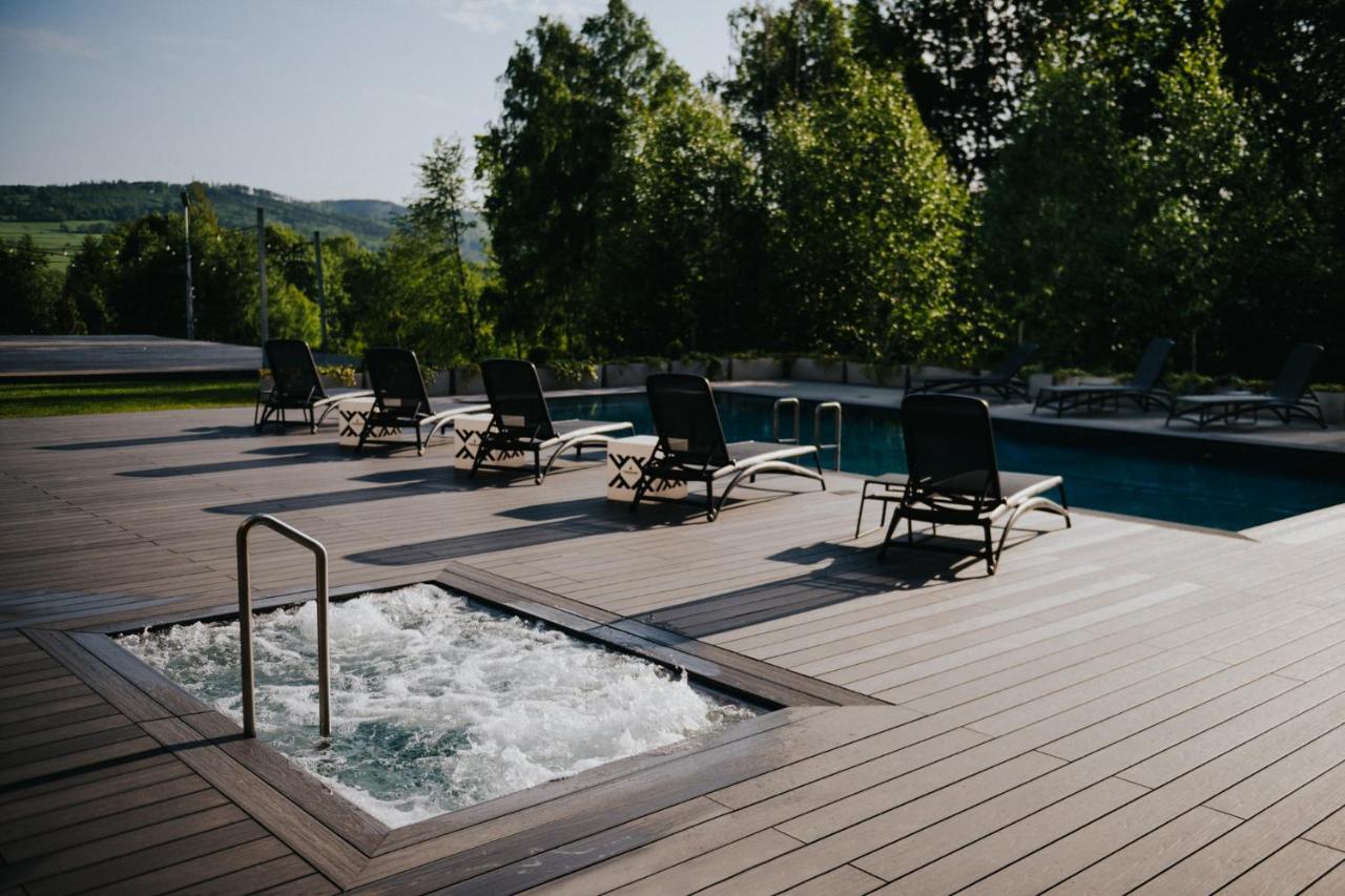 Aspen Prime Ski & Bike Resort - Basen, Sauna, Jacuzzi, Silownia W Cenie Pobytu Głuchołazy Kültér fotó