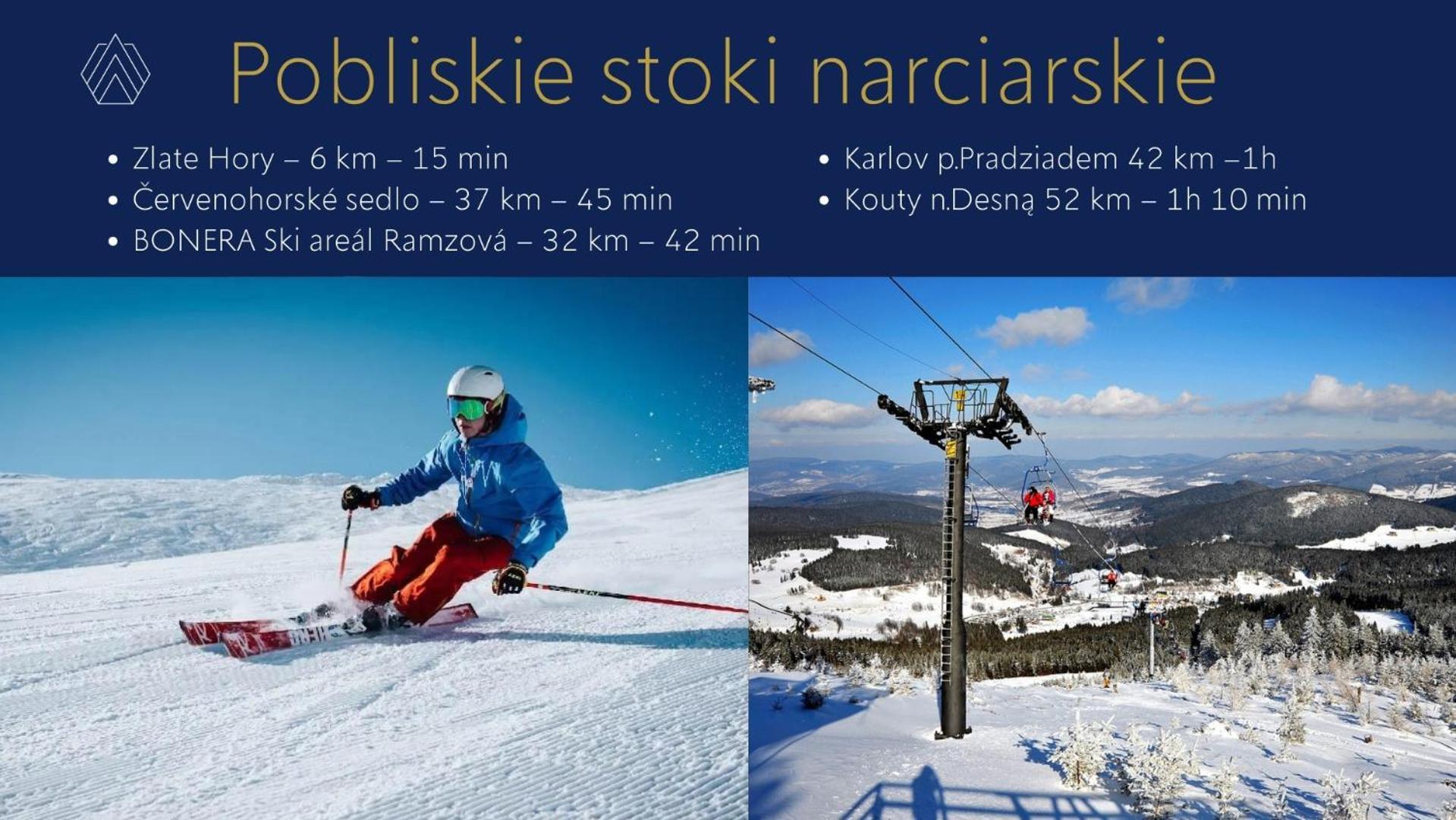 Aspen Prime Ski & Bike Resort - Basen, Sauna, Jacuzzi, Silownia W Cenie Pobytu Głuchołazy Kültér fotó