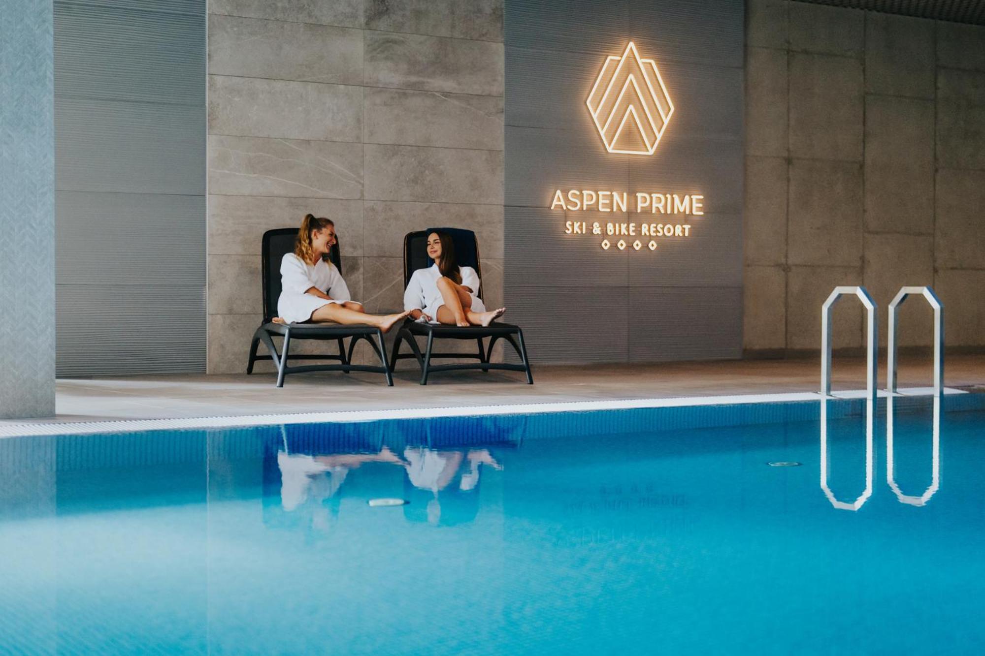 Aspen Prime Ski & Bike Resort - Basen, Sauna, Jacuzzi, Silownia W Cenie Pobytu Głuchołazy Kültér fotó